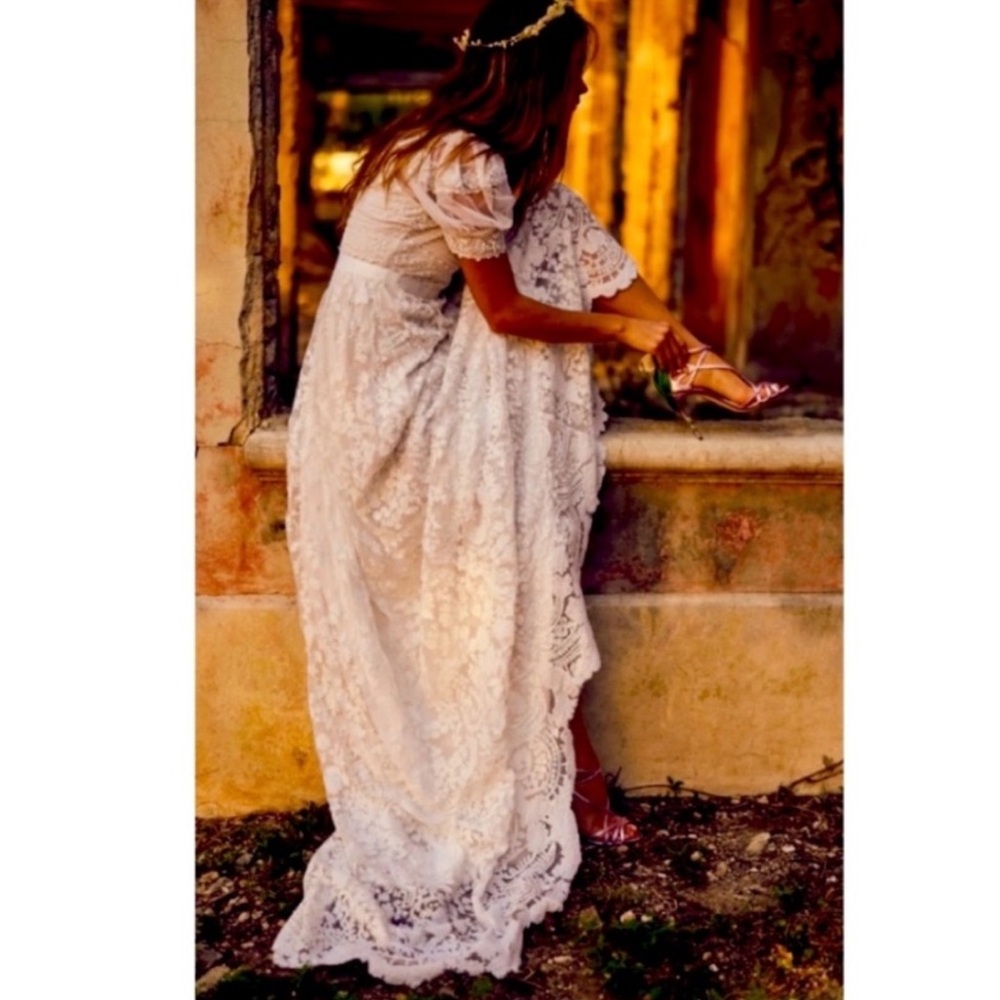 LoveShackFancy Vivian Dress. - Picture 3 of 15